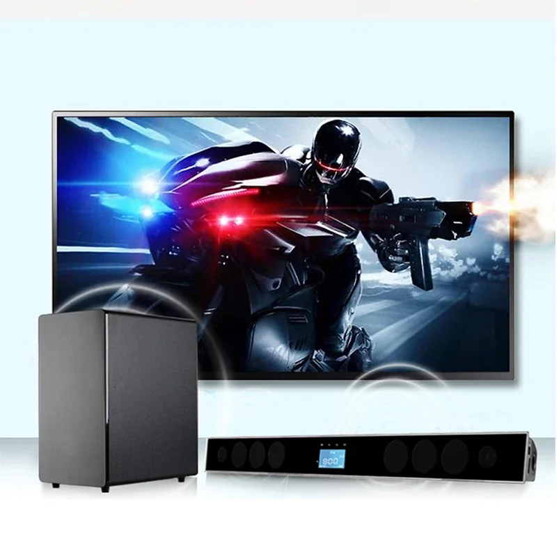 Museeq Bezprzewodowy Soundbar  – Home Cinema Of Soundbar recenzja i cena