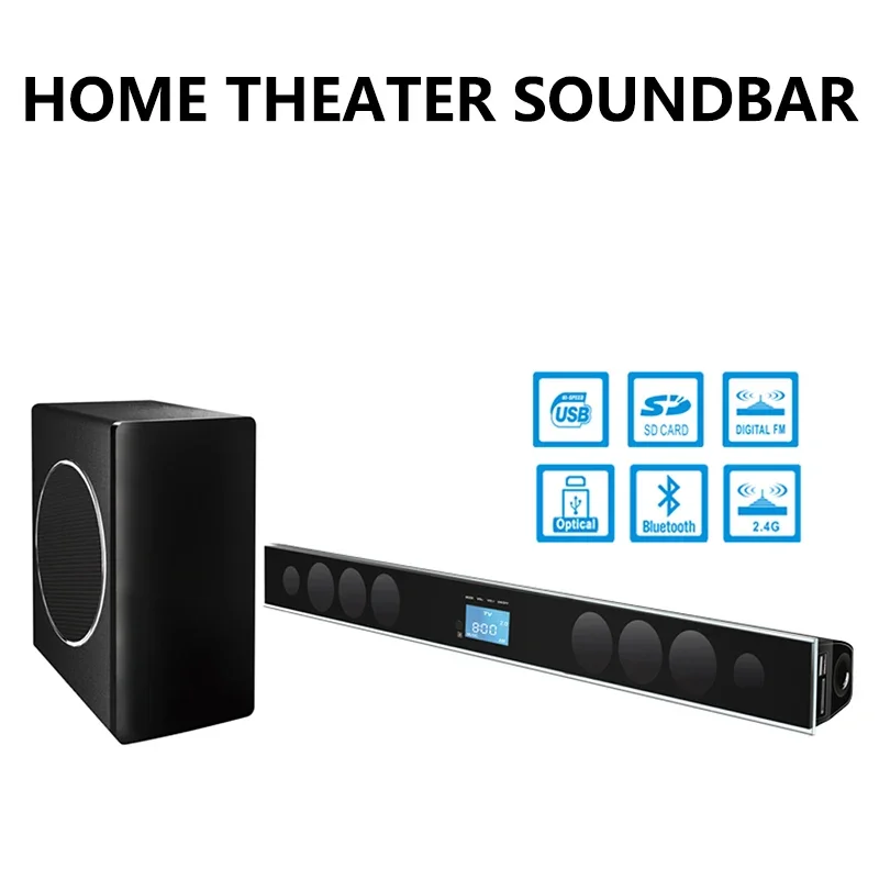 Museeq Bezprzewodowy Soundbar  – Home Cinema Of Soundbar recenzja i cena