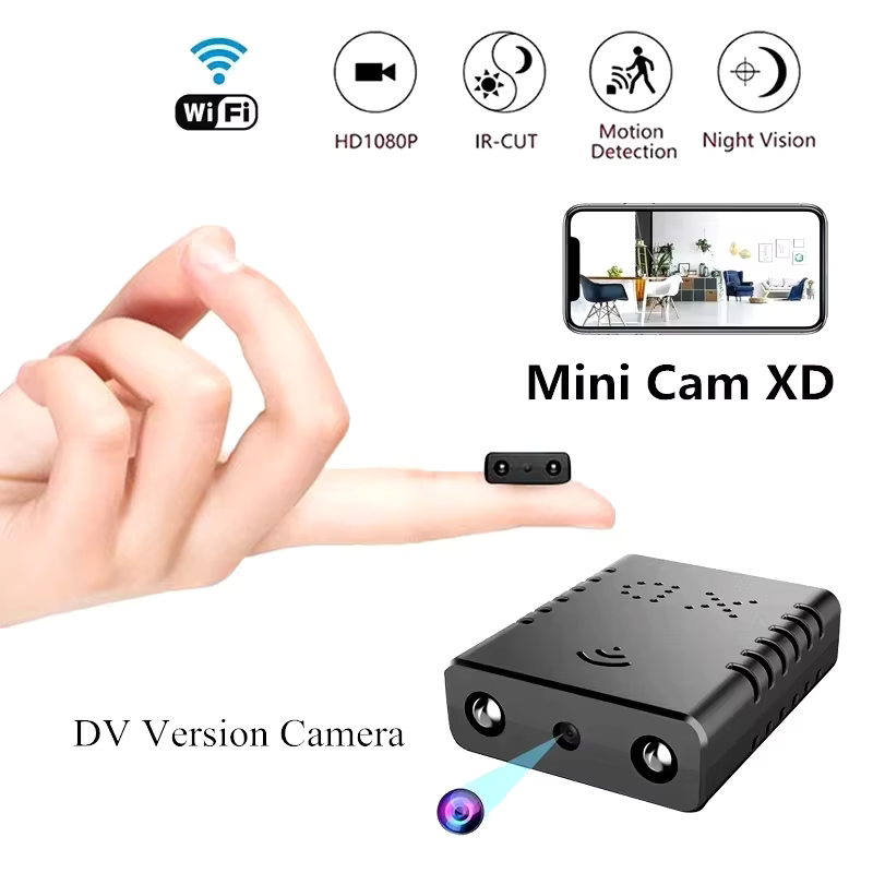 Miniaturowa kamera HD 1080P XD – Home Cinema Hd recenzja i cena