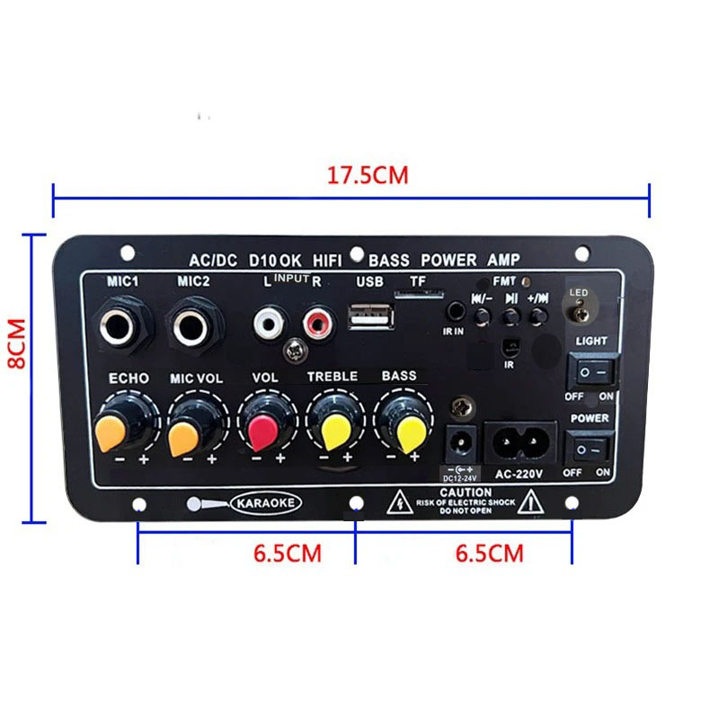 Płytka wzmacniacza audio 30-12 – Home Cinema Receiver recenzja i cena