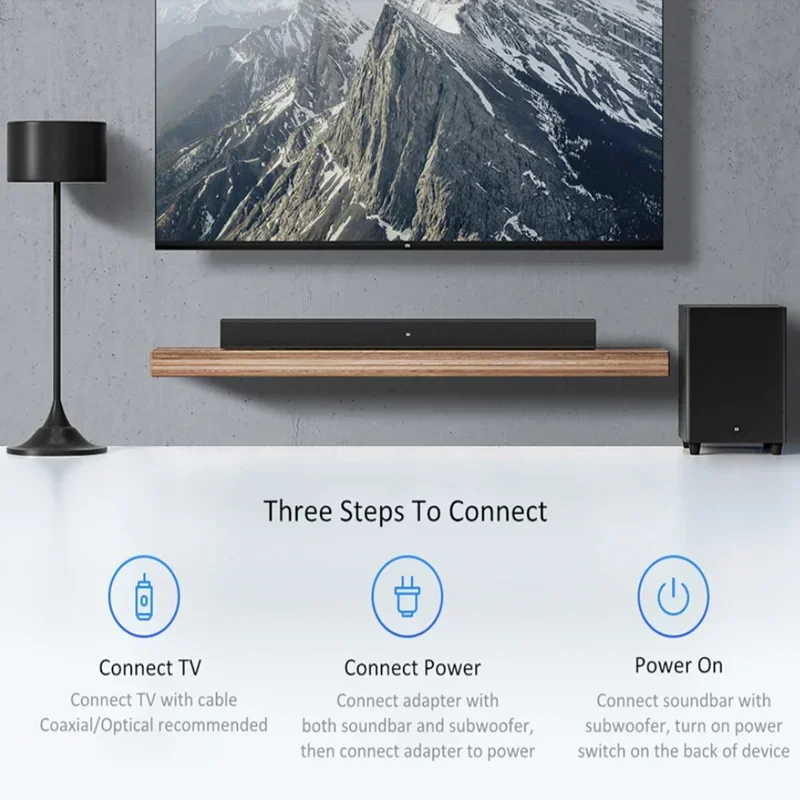Dla Xiaomi TV Soundbar Cinema  – Home Cinema Of Soundbar recenzja i cena