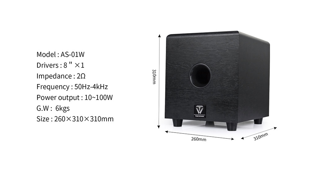 Tonewinner YX-01P Dolby Atmos  – Home Cinema Atmos recenzja i cena