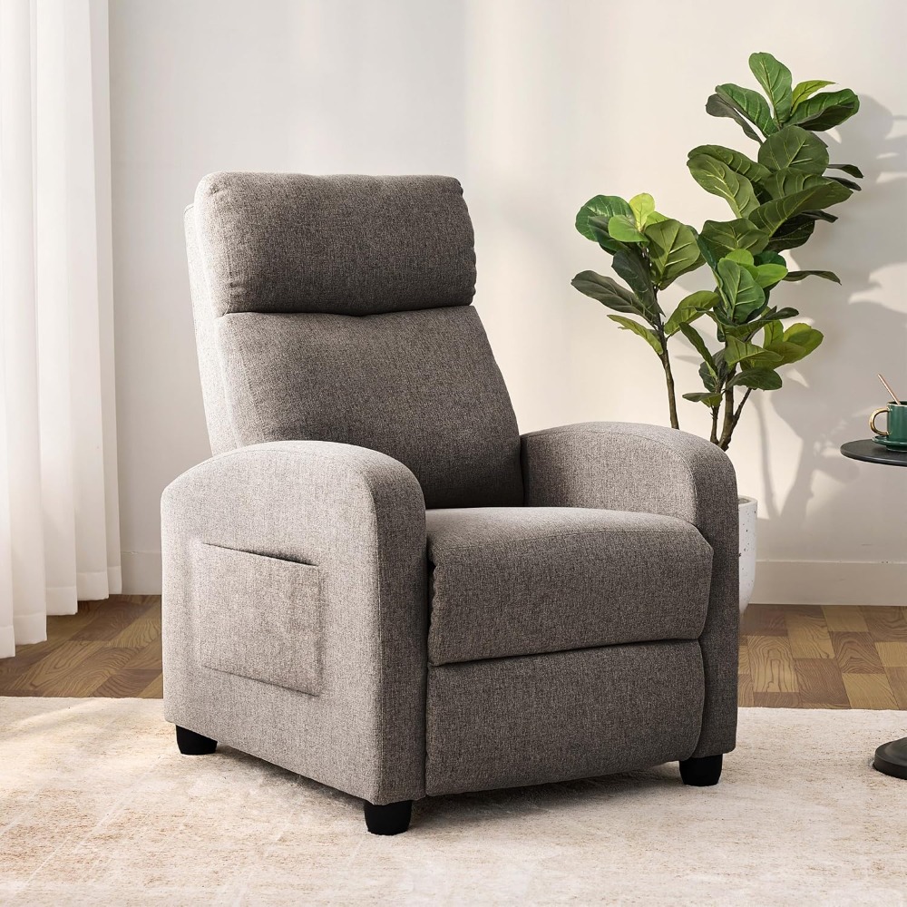 Nowoczesny fotel rozkładany z  – Home Cinema Gadgets recenzja i cena