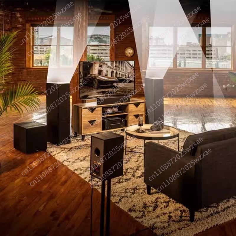 Głośniki podłogowe R-625FA 3.1 – Home Cinema Atmos recenzja i cena