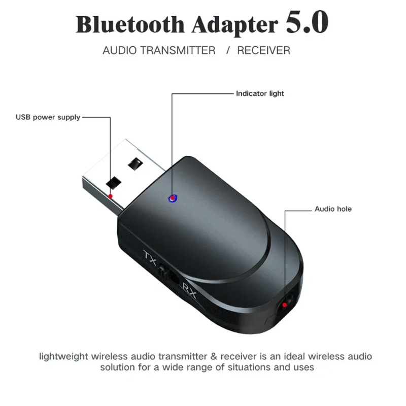 KN330 3w1 USB EDR Bluetooth 5. – Home Cinema Receiver recenzja i cena