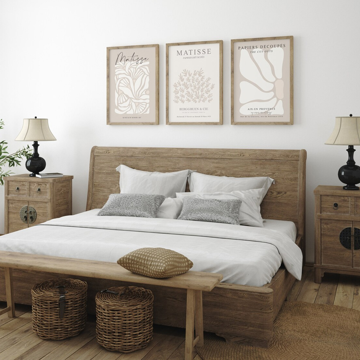 Zestaw 3 obrazów na płótnie w  – Home Cinema Wall Art recenzja i cena