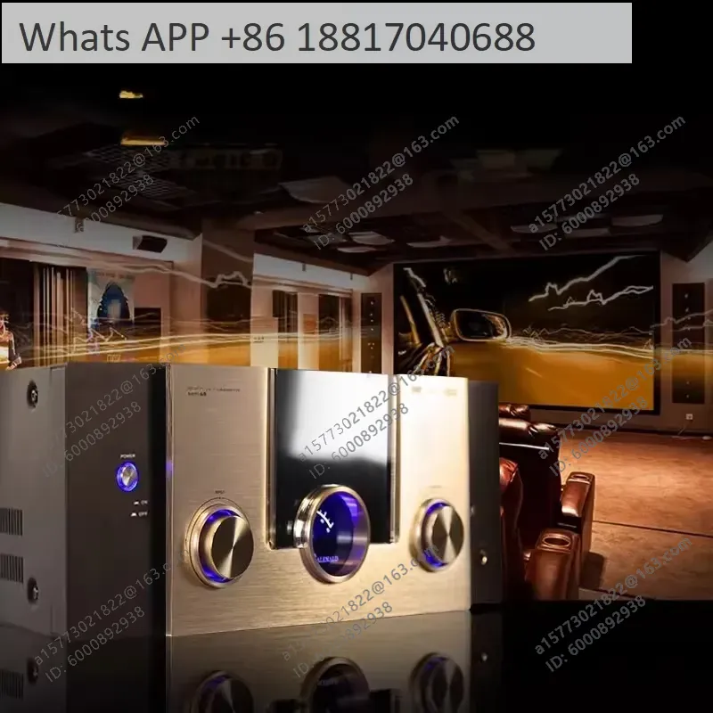 1 szt. wzmacniacza mocy BN-881 – Home Cinema Atmos recenzja i cena