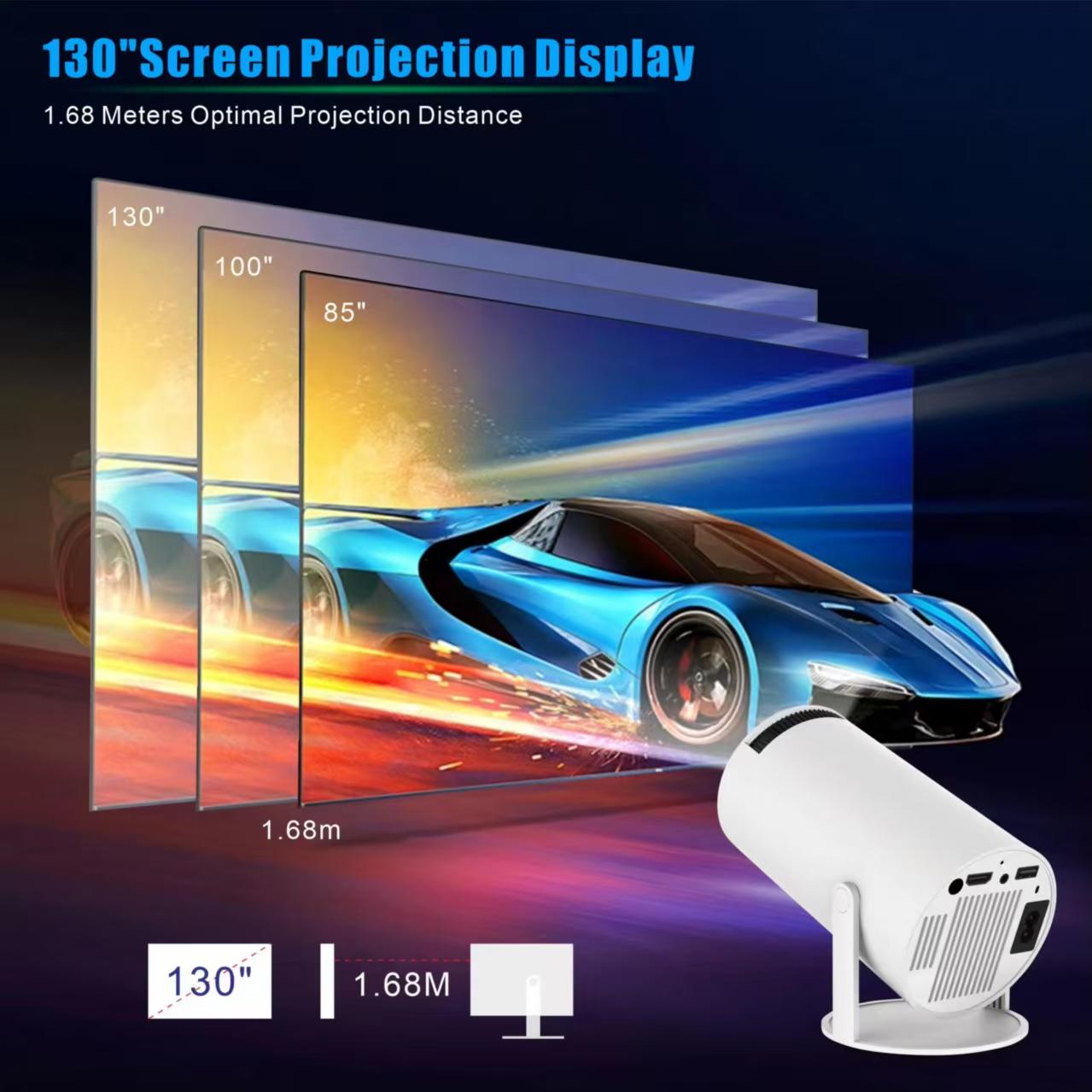 Mini projektor przenośny HY300 – Home Cinema Gadgets recenzja i cena