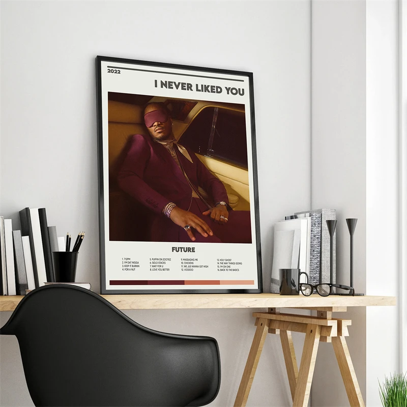 Raper Hip Hop Rock HONEST THE  – Home Cinema Wall Art recenzja i cena