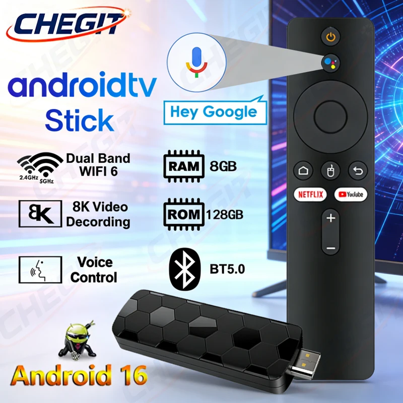 Android 16 8K Ultra HD TV Stic – Home Cinema Player recenzja i cena