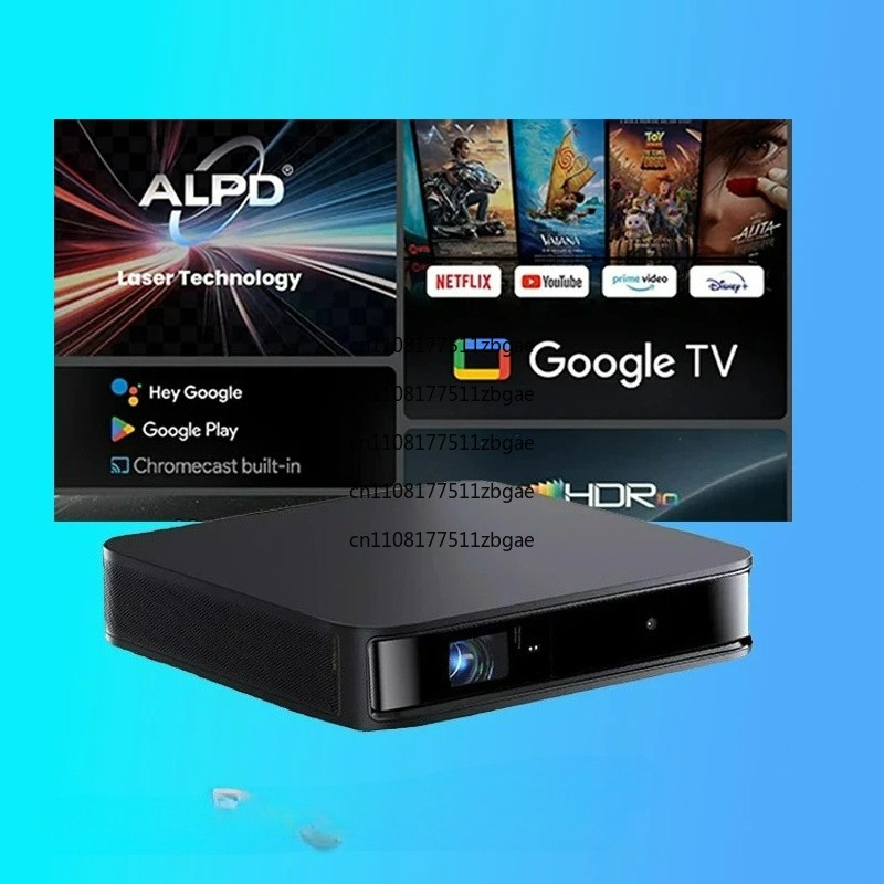 Projektor 3D Wifi Kino Etflix  – Home Cinema Laser Projector recenzja i cena