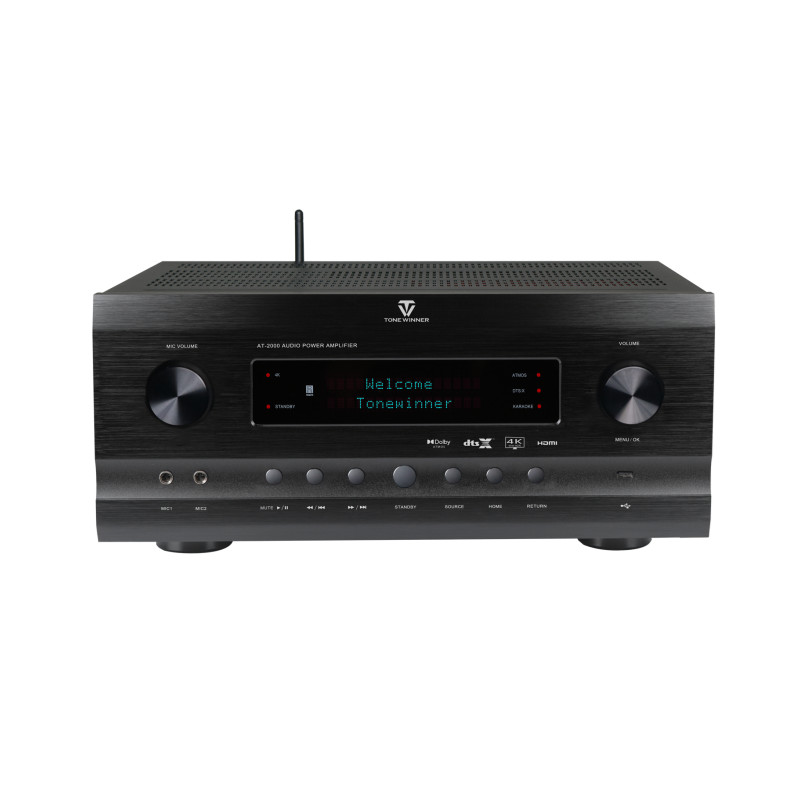 Wzmacniacz domowy 7.2.4 Atmos  – Home Cinema Atmos recenzja i cena