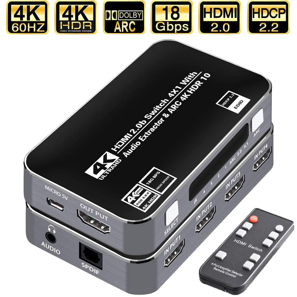 Przełącznik HDMI 60Hz 4K HDR H – Home Cinema Apple recenzja i cena