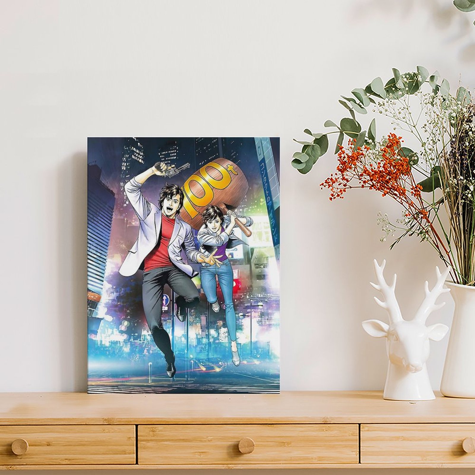 Obraz na płótnie City Hunter N – Home Cinema Design recenzja i cena
