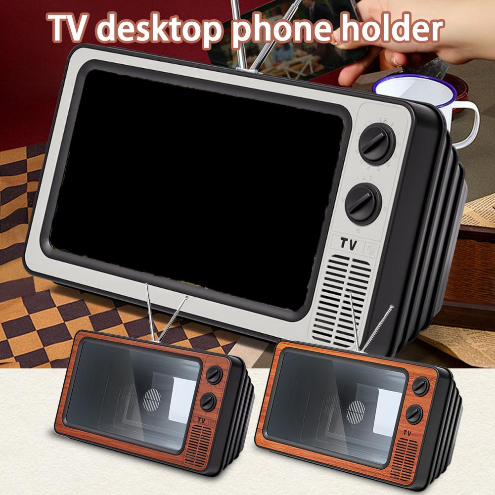 Vintage TV Phone Holder Creati – Home Cinema Apple recenzja i cena