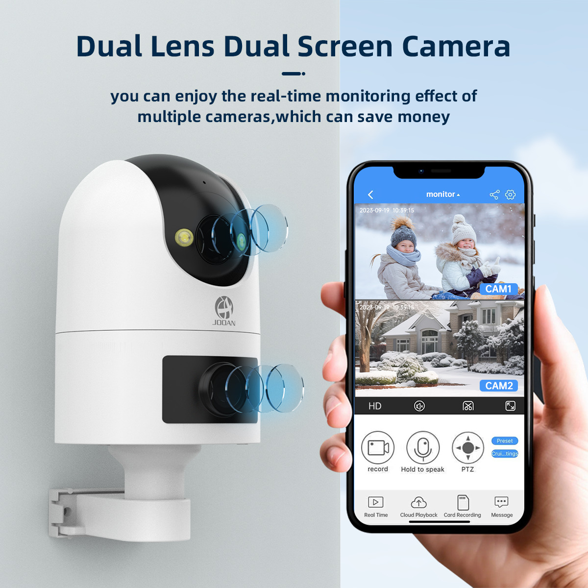 Kamera IP 4K PTZ Zewnętrzna wo – Home Cinema Outdoor recenzja i cena