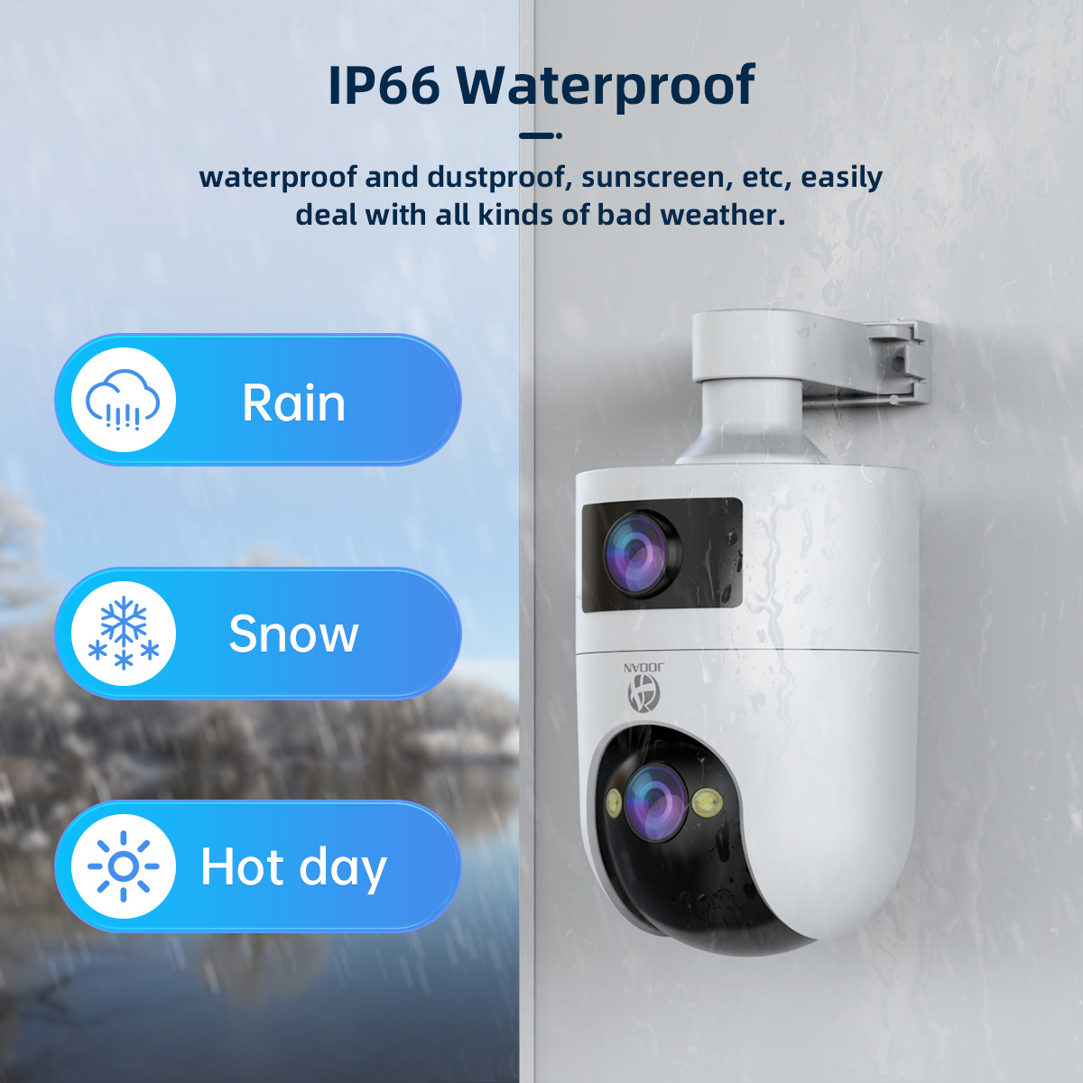 Kamera IP 4K PTZ Zewnętrzna wo – Home Cinema Outdoor recenzja i cena