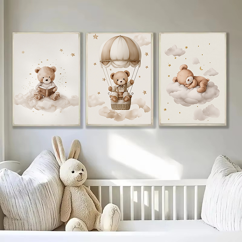 3 szt./zestaw Boho Plakat na p – Home Cinema Wall Art recenzja i cena