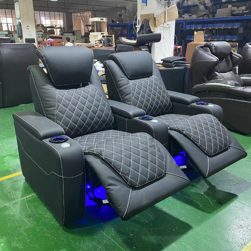 Fotele do kina w willi, zaproj – Home Cinema Design recenzja i cena